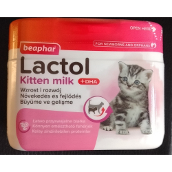 BEAPHAR LACTOL KITTEN MILK Beaphar Lactol, mleko zastępcze dla kociąt 250g